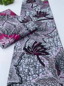 Tela Africana Premium con Estampado de Cera Sudafricana 100% Algodón para Manualidades y Accesorios de Moda - Product Image 3