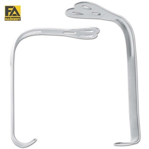 Depresor de Lengua Quirúrgico 2026 de Acero Inoxidable, Instrumento Ortopédico Manual, Certificado CE Clase I - Product Image 1
