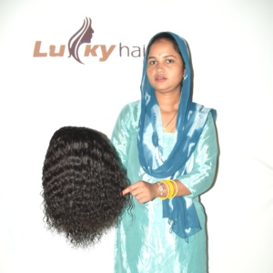 Extensiones de Cabello Humano Indio 100% Natural, Textura Lisa, Color Negro Natural, Cabello Remy con Cutícula Alineada, Doble Trama, Longitud Completa, Calidad Premium - Product Image 1
