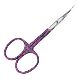 Ciseaux à manucure russe personnalisés avec logo OEM, qualité supérieure, nouveaux ciseaux à ongles en acier inoxydable à lame courbée pour usage esthétique - Product Image 2