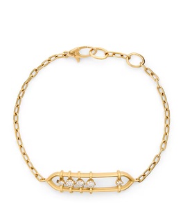 Yellow <b>Gold</b> Diamond Penelope Bracelet Floating Diamond Station Bracelet 14K 18K <b>Solid</b> <b>Gold</b> Bracelet Lab Diamond Bracelet Luxury - Product Image 1