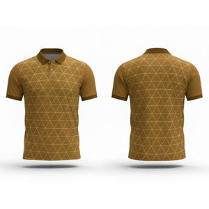 Polo de Cricket Sublimado de Alta Calidad – Ropa Deportiva con Estampado Resistente a la Decoloración para Hombres, Mujeres y Jóvenes, de Secado Rápido y Tecnología Dry-Fit - Product Image 5