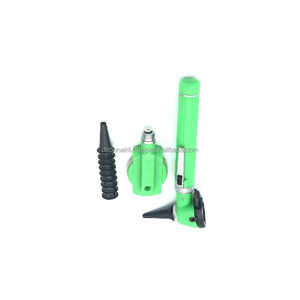 Set de Otoscopio y Oftalmoscopio Eléctrico de Acero Inoxidable para Exámenes ORL, Estudiantes de Medicina, Enfermería y Veterinaria - Product Image 3