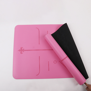 Tapete de Yoga Ecológico de TPE de Doble Capa Antideslizante e Insonorizante con Bolsa de Transporte para Uso en Casa y Estudio - Product Image 3