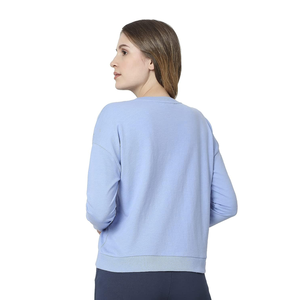 Sweat-shirt imprimé pour femme, décontracté, à manches longues, col rond, doux, confortable, tendance, streetwear, pour tous les jours - Product Image 6
