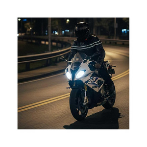 Mens Biker <b>Jacket</b> Leather Street Style Asymmetrical Zipper Fashion <b>Motorcycle</b> <b>Jacket</b> Custom OEM Supplier - Product Image 2