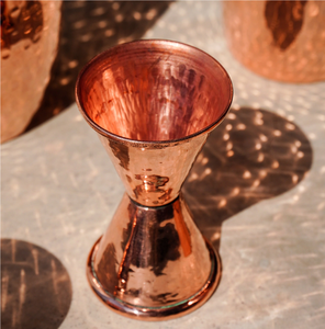 Verre doseur à bière 100% cuivre, verre doseur à cocktail de haute qualité, nouveau modèle, verre doseur en cuivre le plus vendu - Product Image 4
