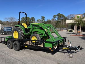 Tracteur John Deere 4044M, 44 CV, tracteur utilitaire compact pour ferme, 4 roues motrices, moteur diesel, machines agricoles avec option de chargeur disponible - Product Image 5