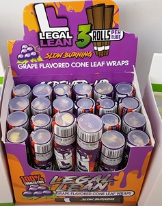 โรลม้วนใบมะเกลือออร์แกนิกหมุนด้วยมือหมุนได้ช้ามากกรวยใบปาล์มไม้และแก้ว - Product Image 2