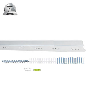 Clips en <span class=keywords><strong>Z</strong></span> de Aluminio Rentables |   Proveedor a Granel de Herrajes Confiables para Unión y Enmarcado de Paneles - Product Image 2