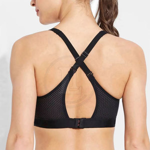 Sujetador Deportivo para Mujer, Diseño Simple y Transpirable, Fabricado en Pakistán, con Logotipo Frontal, Material Spandex/Poliéster, para Fitness al Aire Libre - Product Image 2