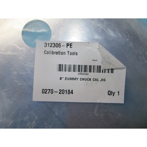 AMAT 0270-20184 8" <b>DUMMY</b> CHUCK CAL JIG, 117352 - Trusted Global Legacy Semiconductor Equipment and Parts at - Product Image 4
