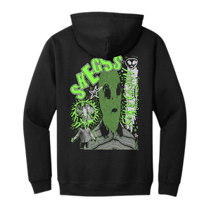 Sweat à capuche chaud d'hiver, coupe classique, style urbain, imprimé DTG, molleton de coton 400 g/m², uni, tendance - Product Image 5