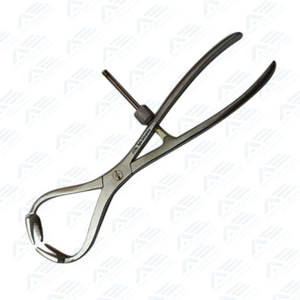 Instruments chirurgicaux en acier inoxydable les plus vendus Pinces de coupe d'os de haute précision pour les procédures orthopédiques et traumatiques - Product Image 3