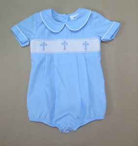 Collection de vêtements pour bébés filles et garçons, brodés à la main - Product Image 3