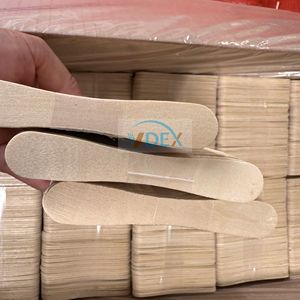 Palitos de Madera Ecológicos Desechables Premium de 93mm Magnum y Planos para Helados, Palitos para Mezclar Alimentos - Product Image 2