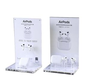 Présentoir d'écouteurs en acrylique moderne Solution optimale de vente au détail pour présenter l'électronique grand public et stimuler les ventes - Product Image 4