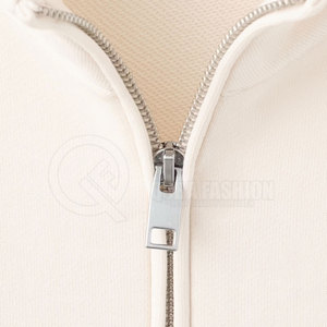 Sweat-shirt polaire demi-zip en coton mélangé pour homme, respirant et chaud, idéal pour le quotidien - Product Image 5