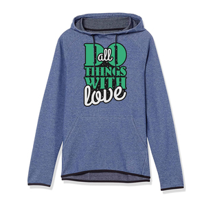 Prix de gros, service rapide, bonne qualité, impression DTF sur tissu polaire 100% coton, sweats à capuche pour hommes à prix avantageux, vente en gros - Product Image 4