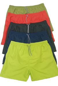 กางเกงขาสั้นเล่นยิมสำหรับผู้ชายกางเกงขาสั้นผ้าถักพิมพ์ลายสัตว์ไซส์ XL XS กางเกงจ็อกเกอร์เอวยางยืดมีเชือกผูก - Product Image 2