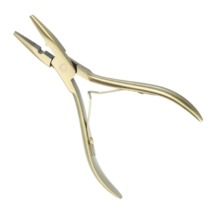 Durable Hair <b>Extension</b> Plier For Hair <b>Extension</b> Application Micro Ring And <b>Bead</b> Tool Multi Functional Hair <b>Extension</b> Plier - Product Image 4