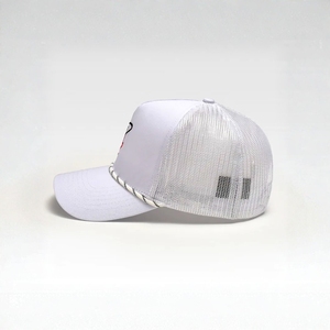 Global Supply Rope Golf <b>Hat</b> Adjustable Trucker Baseball Cap Breathable Polyester Cotton Snapback <b>Hat</b> for Men Women Wholesale VN - Product Image 3