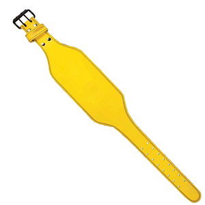 Cinturón de levantamiento de pesas, cinturón de entrenamiento de primera calidad diseñado para mejorar la estabilidad del núcleo, soporte para la espalda y levantamiento seguro de pesas durante el trabajo profesional - Product Image 3