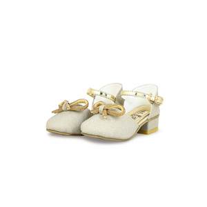 Escarpins fantaisie dorés pour fille KD0949 - Product Image 3