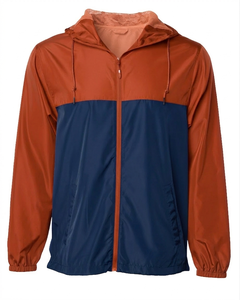 <b>Packable</b> Coated Winter Windbreaker <b>Jacket</b> Women Unisex Sublimation Windproof Zipper Custom Lightweight Polyester Outdoor - Product Image 4