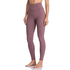 Leggings de Algodón y Bambú para Mujer, Cálidos, Ajustados, de Cintura Media, para Yoga, Compresión, Transpirables, para Todas las Temporadas - Product Image 4