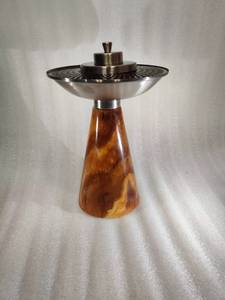 Brûleur d'encens en résine de style vintage en forme de cône, porte-bakhoor, accessoire décoratif pour parfumer les espaces intérieurs - Product Image 4
