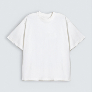 T-shirts pour hommes surdimensionnés personnalisés, imprimés DTG, en coton 100% de haute qualité, 220g, broderie vierge, OEM/ODM, Fort Worth Sports - Product Image 4