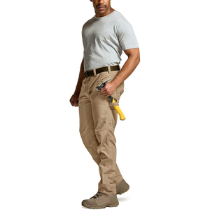 Wholesale Customized Design Cargo Safety Work Pants Breathable Workwear Cargo Pants for Men's - Product Image 2