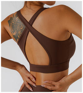 ชุดออกกำลังกายโยคะดีไซน์ล่าสุด บราฟิตเนสไซส์ XS สวมใส่สบาย รองรับปานกลาง ไร้ตะเข็บ สีสันสดใส คุณภาพเยี่ยม ซักได้ ด้านหน้าผ้าผ่านการซัก - Product Image 4