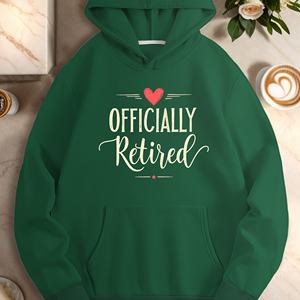 Sudaderas con capucha informales de punto estampadas para mujer, 100% poliéster, oficialmente retiradas del mercado - Product Image 3