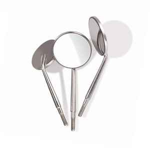Miroirs de chirurgie buccale de haute qualité, en acier chirurgical, amovibles, certifiés CE, miroirs dentaires de classe I - Product Image 3