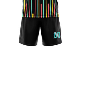 Tenue de football professionnelle sublimée, maillot et short de foot pour hommes, prête pour les tournois - Product Image 5