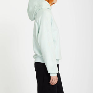 Sudadera con Capucha Extra Grande para Mujer, Transpirable, Antipilling, de Felpa Tejida, con Logotipo Personalizado, Otoño Invierno - Product Image 5