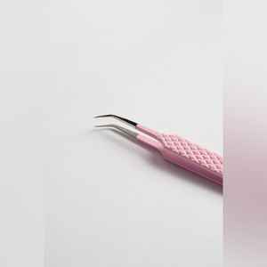 Pinzas de Precisión Nano Grip para Pestañas, Herramientas de Punta Micro Elite, Pinzas Profesionales para Alineación de Pestañas con Borde Afilado - Product Image 5