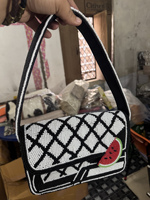 Tas tangan manik-manik desainer gaya Bohemian wanita India tas kurir harian katun buatan tangan penutup penutup penutup tahan lama belanja malam