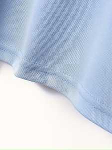 Nouveau Polo en Coton à Manches Longues pour Homme, Design Haut de Gamme, Séchage Rapide, Demi-Zip, Idéal pour l'Été, Tenue Décontractée ou d'Équipe en Extérieur, ODM - Product Image 3