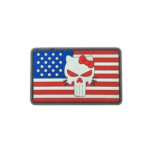 Parches de PVC de caucho personalizados de alta calidad con su propio diseño, impermeables, flexibles, con logotipo, para ropa, bolsos, gorras y accesorios. - Product Image 2