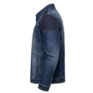 New In Stock Winter <b>Jacket</b> <b>Men</b> <b>Jeans</b> <b>Jacket</b> Streetwear Hot Sale Customized Size <b>Men</b> <b>Jeans</b> <b>Jacket</b> - Product Image 5