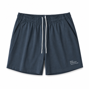 Pantalones cortos de pickleball para hombre con logo personalizado, 7 pulgadas, de secado rápido, que absorben la humedad, elásticos, con cordón ajustable, pantalones deportivos, fabricante OEM ODM - Product Image 1