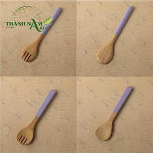 Cuillère élégante en bambou écologique Ustensile durable de 10ml pour une cuisine plus verte pour les cadeaux - Product Image 1