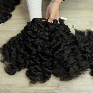 Cheveux de luxe de haute qualité, birmans et vietnamiens, pour femmes, couleur naturelle, prix de gros direct usine, produits capillaires tendance - Product Image 2