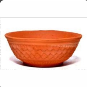 Bol jetable en terre cuite pour les fêtes, fabriqué en Inde - Product Image 2