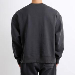 Sudadera Oversize Vintage con Lavado Ácido para Hombre, Felpa Francesa, Estilo Desgastado, Streetwear LA, Custom Haus Industries - Product Image 5