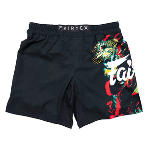Shorts MMA sur mesure pour hommes, shorts MMA imprimés de haute qualité, logo personnalisé, vêtements de fitness, nouveau design, shorts MMA Fairtex pour hommes - Product Image 1