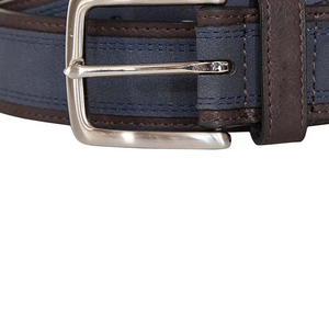 Ceintures en cuir élégantes pour hommes fabriquées au Pakistan, prix de gros abordable, idéales pour les adultes et la mode en extérieur - Product Image 4